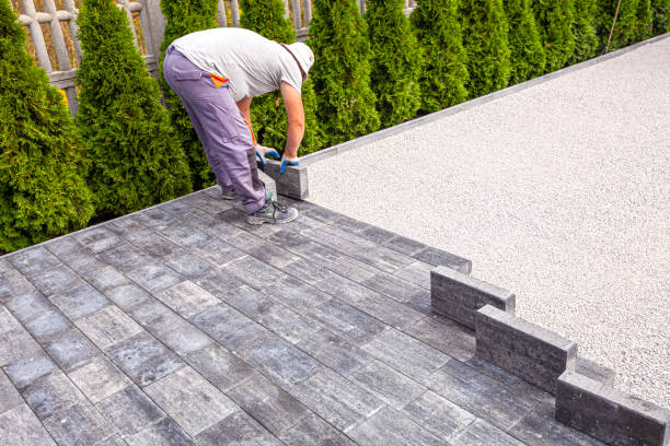Best Concrete Paver Driveway  in Garrison, TX